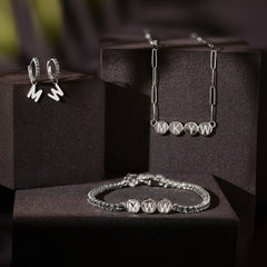 Custom Black Spinel TNT Bracelet thumbnail 24