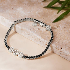 Custom Black Spinel TNT Bracelet thumbnail 11