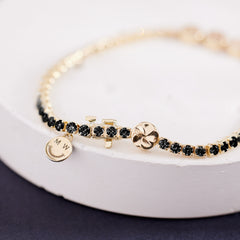 Custom Black Spinel TNT Bracelet thumbnail 3