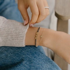 Custom Black Spinel TNT Bracelet thumbnail 4