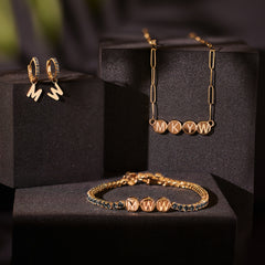 Custom Black Spinel TNT Bracelet thumbnail 6