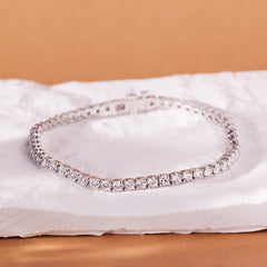 3 CTW Classic Tennis Bracelet thumbnail 3