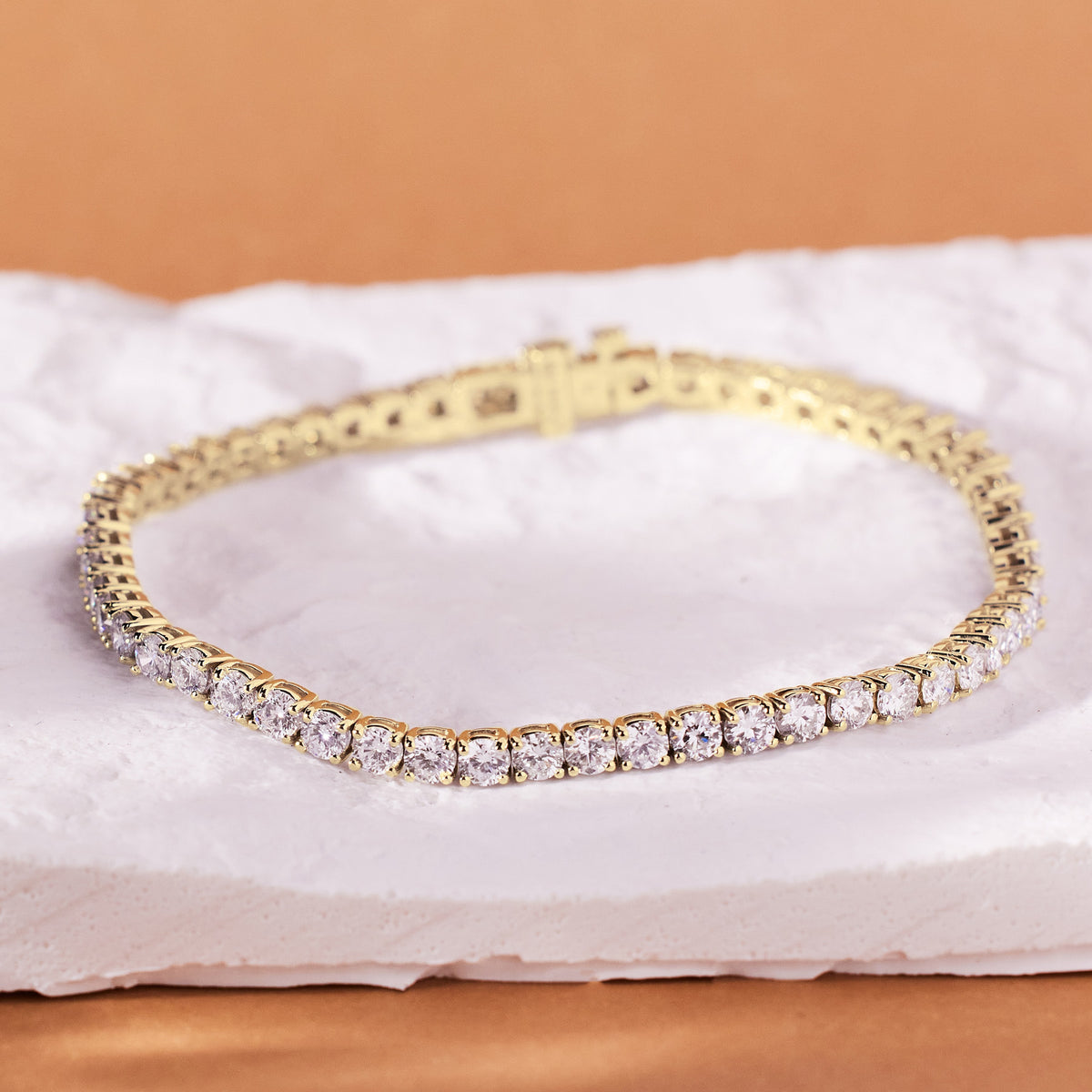 3 CTW Classic Tennis Bracelet - View 7