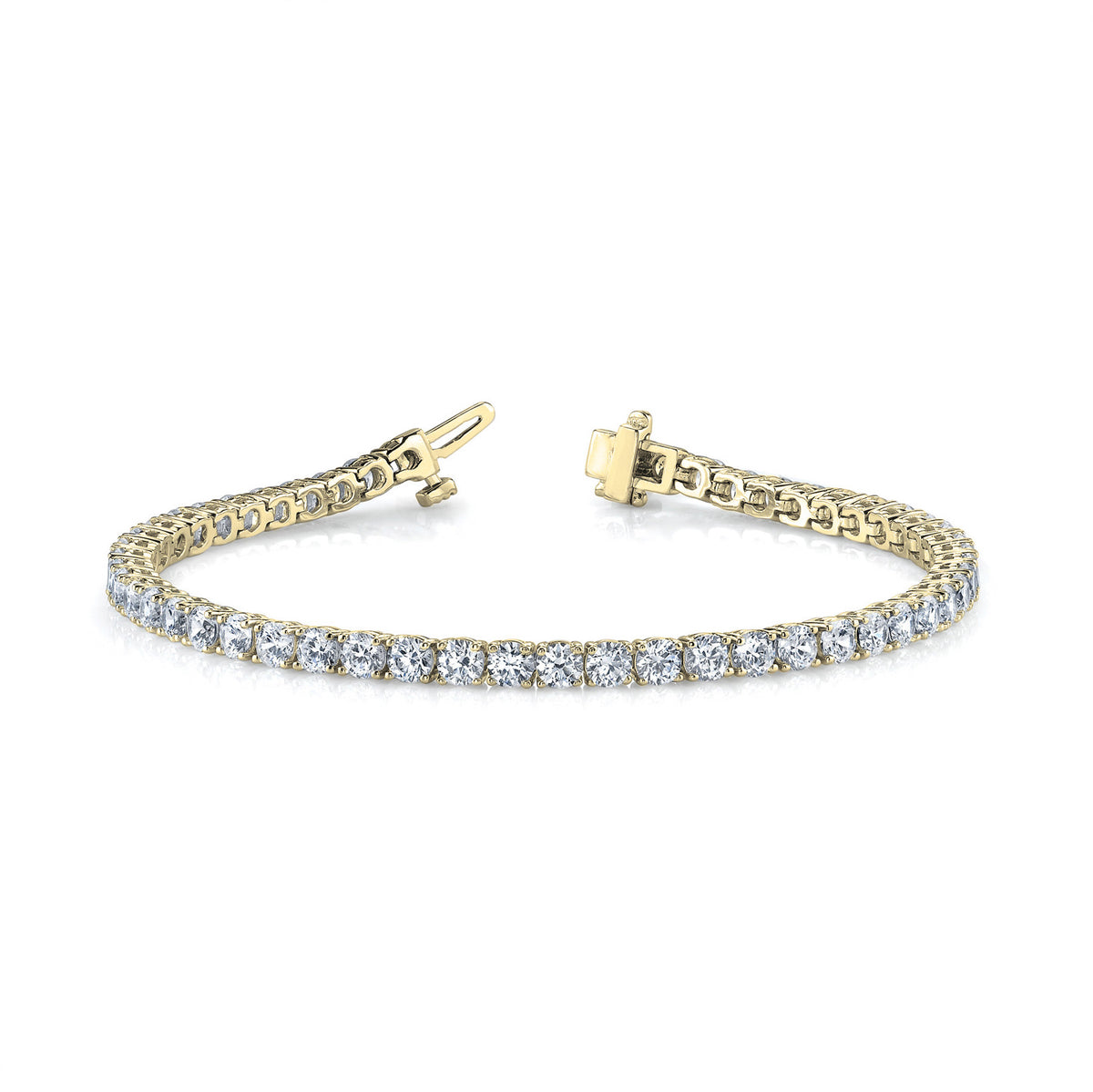 5 CTW Classic Tennis Bracelet - View 5