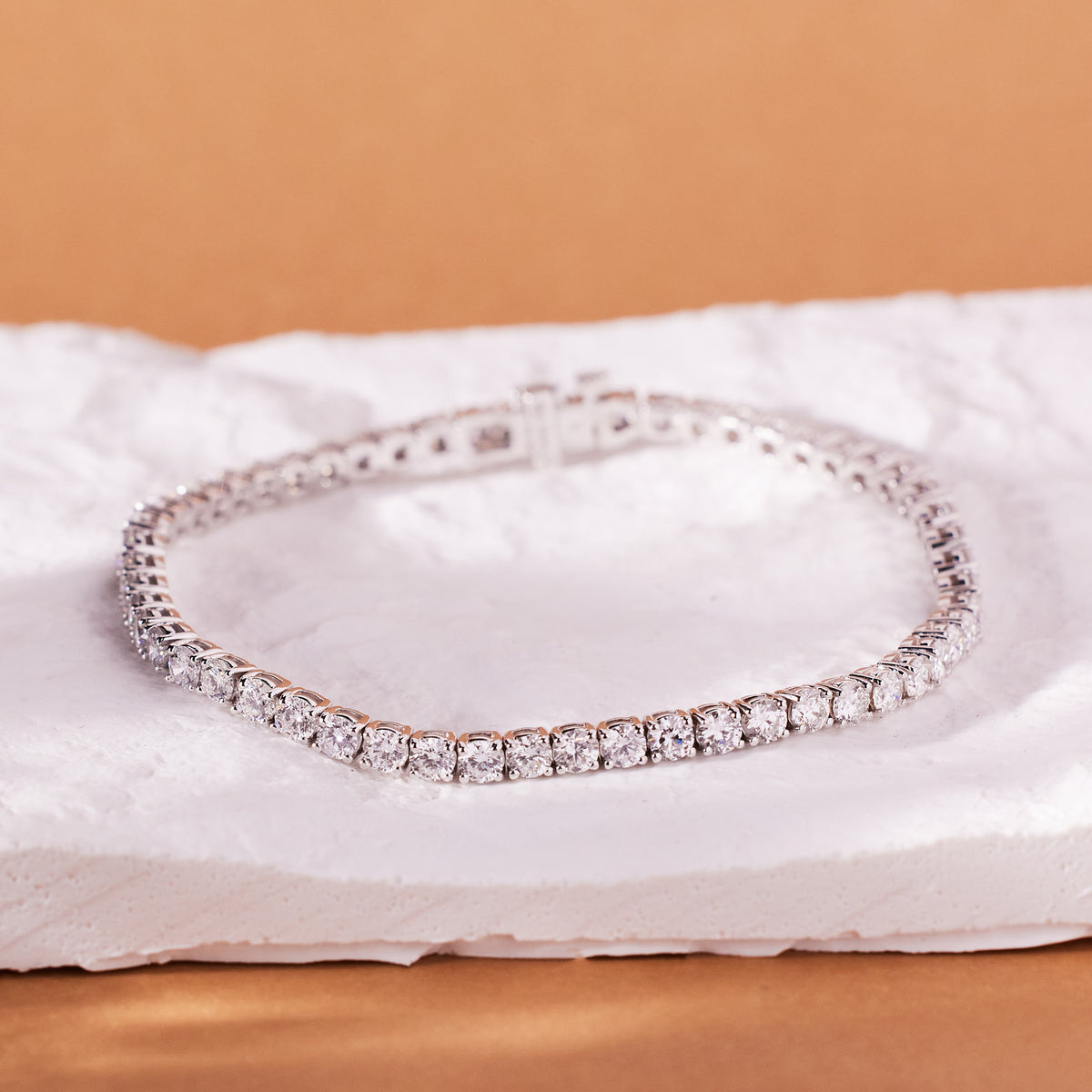 7 CTW Classic Tennis Bracelet - View 3