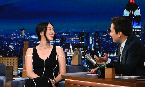 The Tonight Show • Michelle Wie West