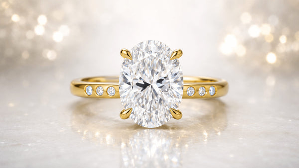 Gina Kirschenheiter Wove Engagement Ring