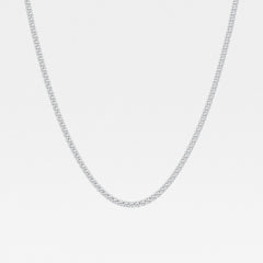 10 CTW Classic Tennis Necklace thumbnail 1
