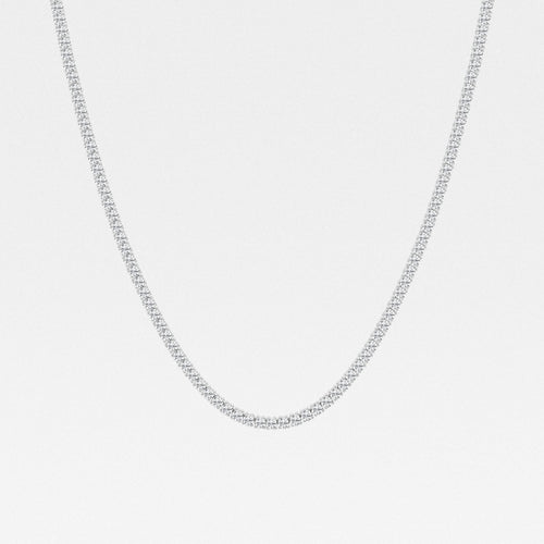 19.60 CTW Classic Tennis Necklace