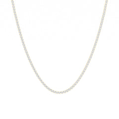 19.60 CTW Classic Tennis Necklace thumbnail 5