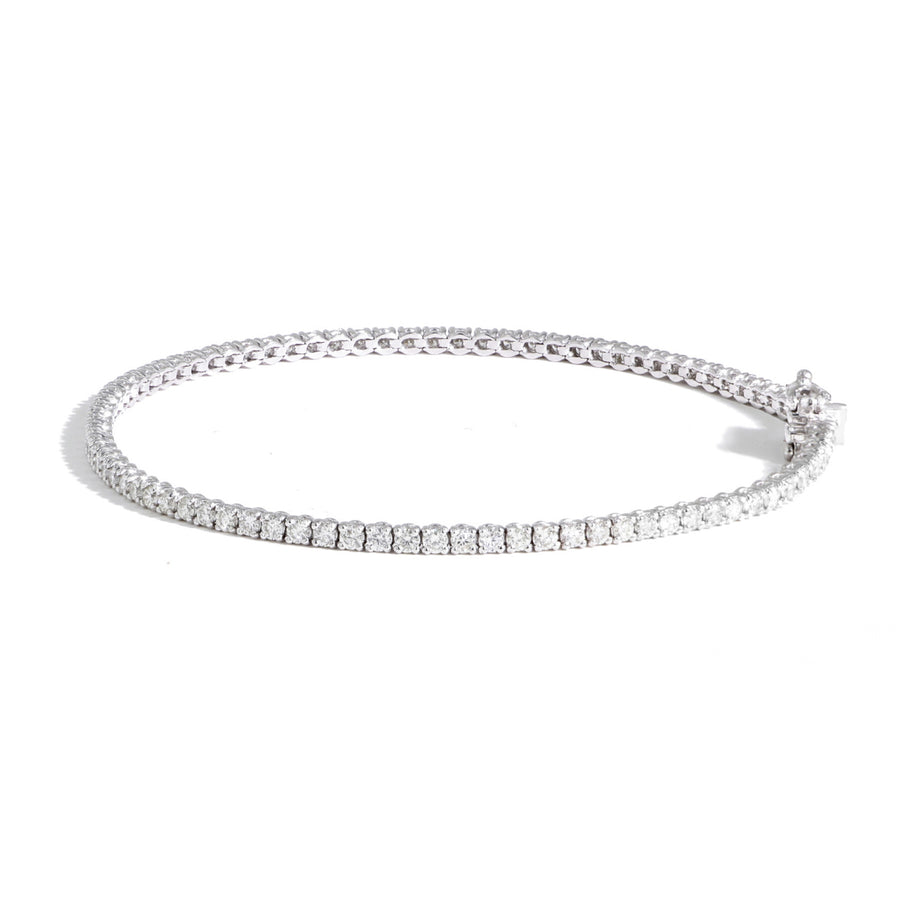 2 CTW Classic Tennis Bracelet