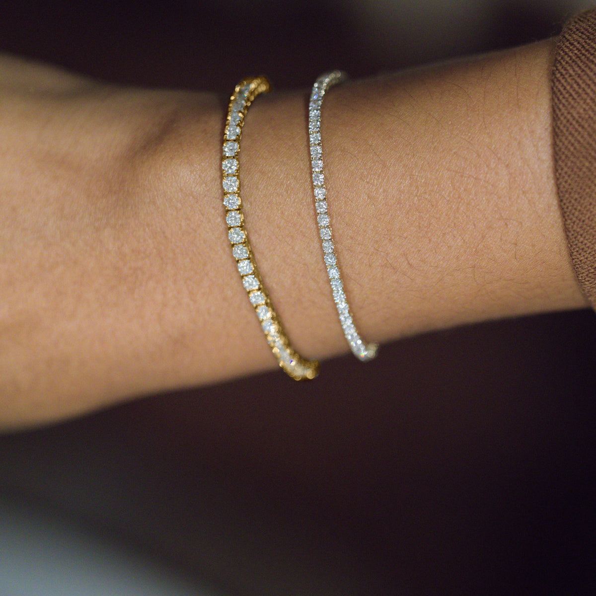 2 CTW Classic Tennis Bracelet - View 6