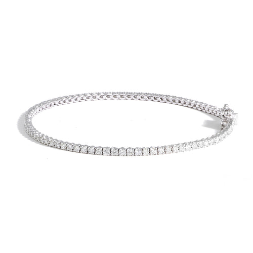 10 CTW Classic Tennis Bracelet