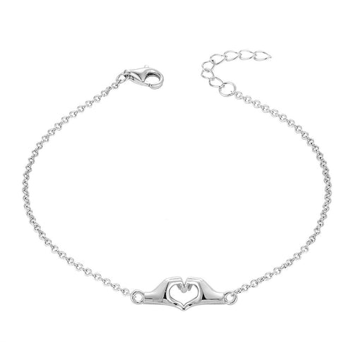 Sterling Silver Lover Bracelet