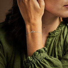 Sterling Silver Lover Bracelet thumbnail 2