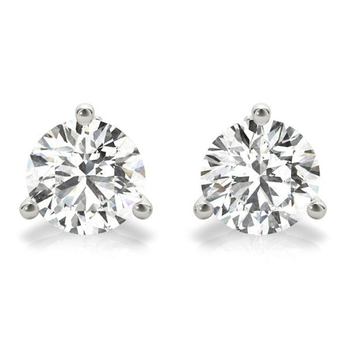 0.5 CTW Monaco Diamond Studs