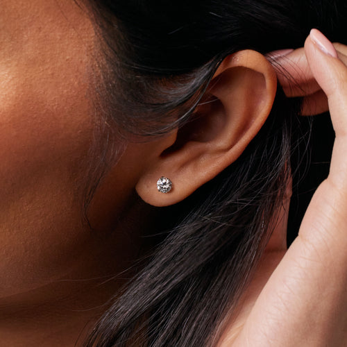 0.5 CTW Monaco Diamond Studs