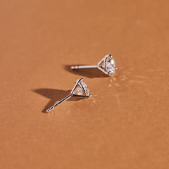 0.5 CTW Monaco Diamond Studs thumbnail 3