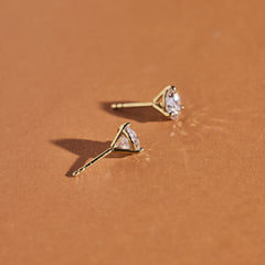 0.5 CTW Monaco Diamond Studs thumbnail 10