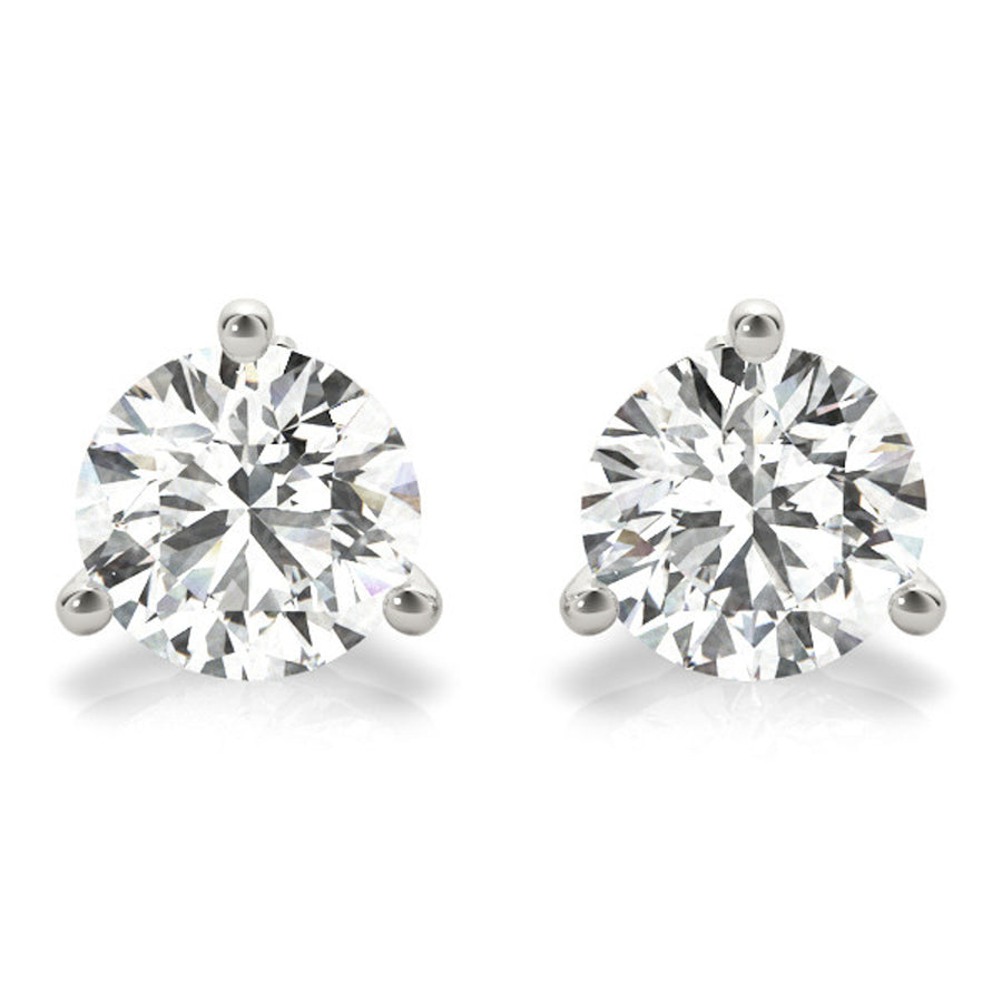 1 CTW Monaco Diamond Studs