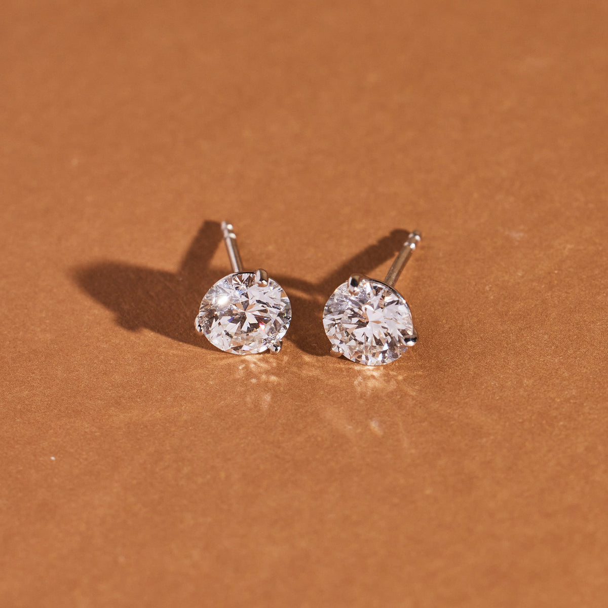 1 CTW Monaco Diamond Studs - View 3