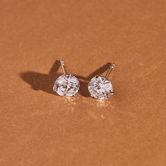 1 CTW Monaco Diamond Studs thumbnail 3