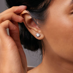1.5 CTW Monaco Diamond Studs thumbnail 2