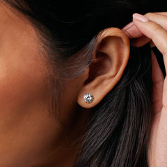 1.5 CTW Monaco Diamond Studs thumbnail 3