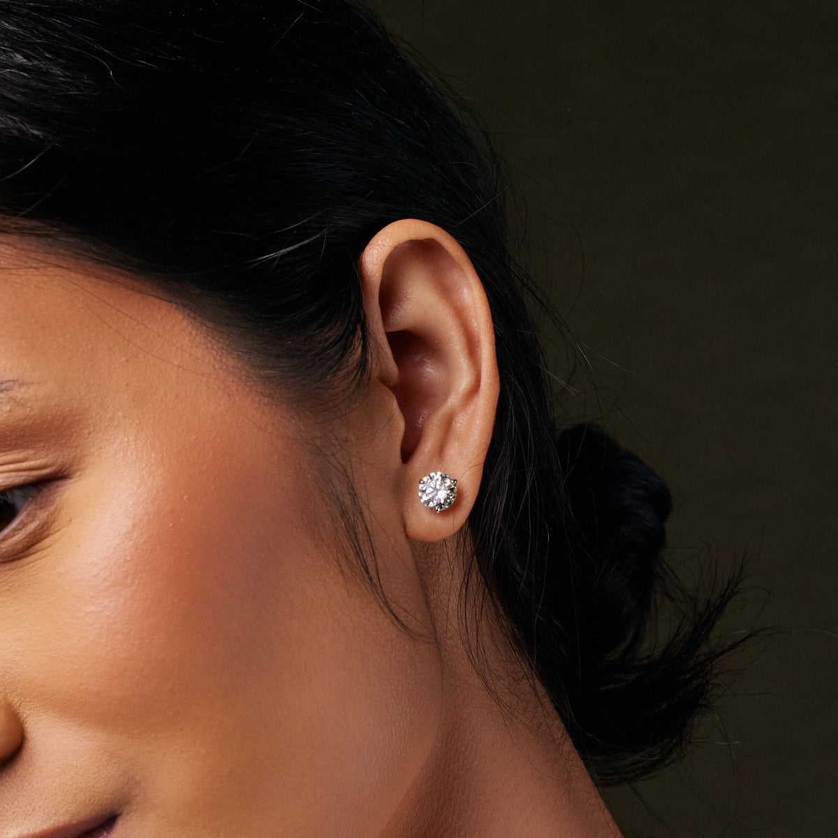 2 CTW Monaco Diamond Studs - View 2