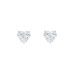 Diamond Heart Studs thumbnail 1