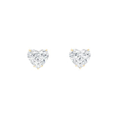 Diamond Heart Studs thumbnail 5