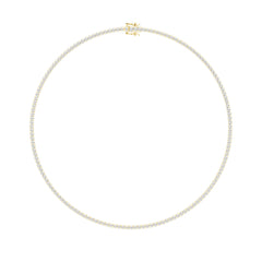 Tennis Necklace thumbnail 8