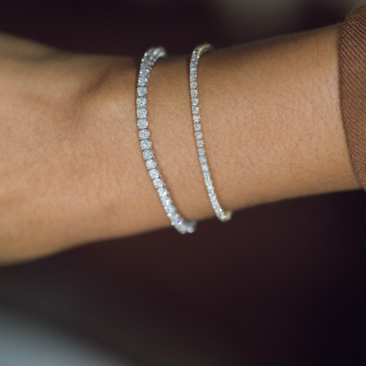 Mini Tennis Bracelet - View 5