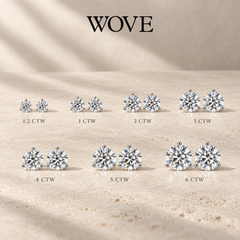 Monaco Diamond Studs thumbnail 2