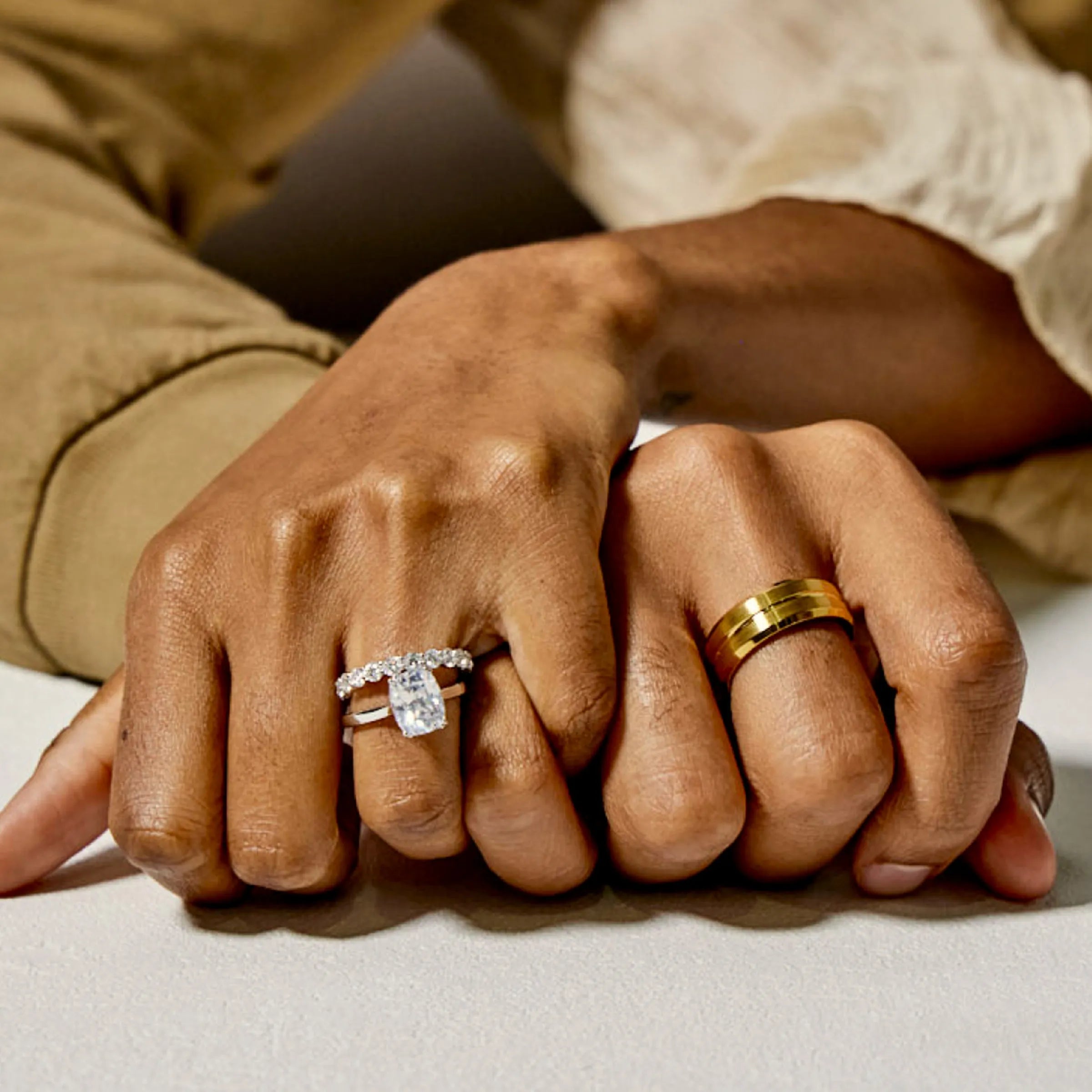 Step 6 to get your ring