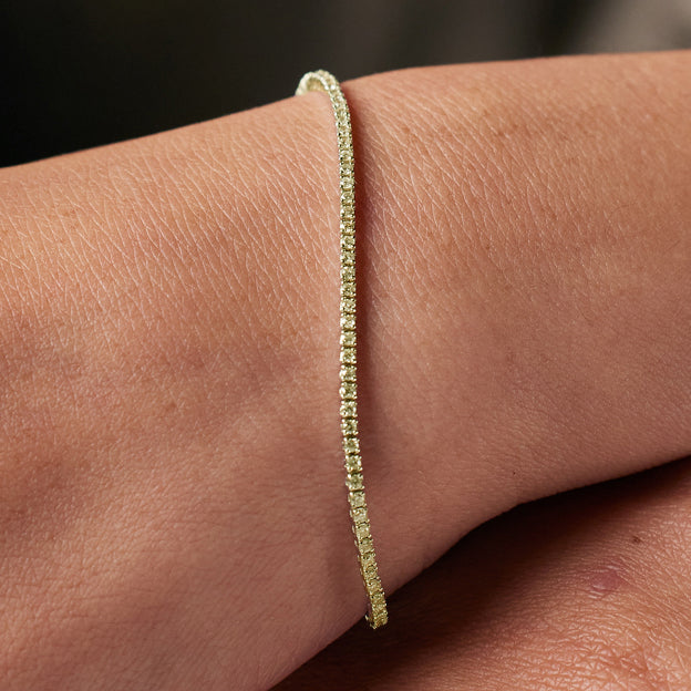 Classic Tennis Bracelet - View 10