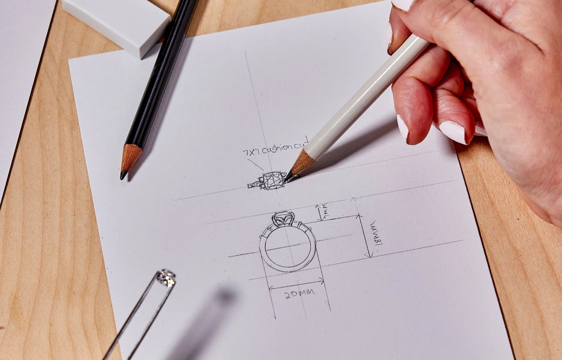 Master Goldsmith Bench and 3D CAD Design - Wove Lancaster PA