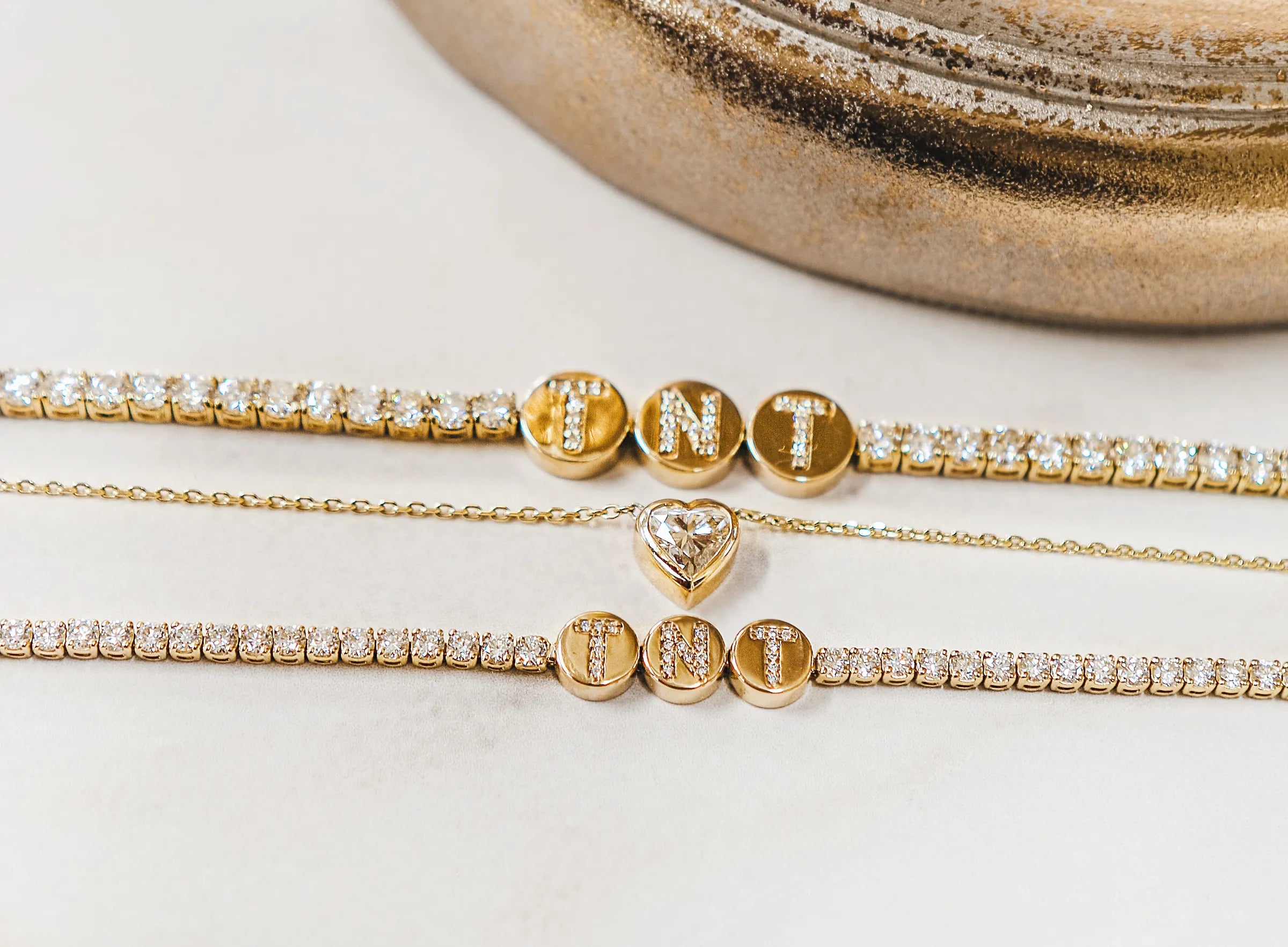 Taylor Swift TNT Bracelet - Wove Made