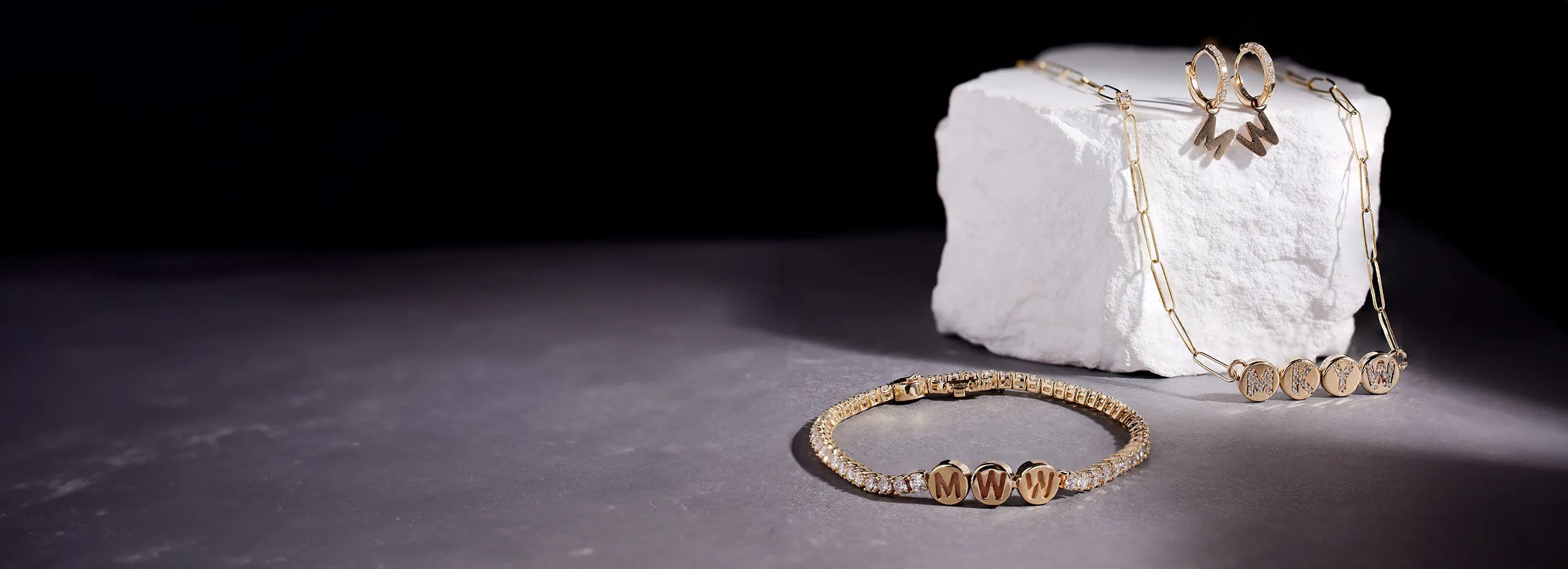 Michelle Wie West Jewelry Collaboration earrings